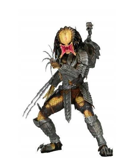 Predator Scar Unmasked 20 cm AvP Cizinec 2004 Jediná