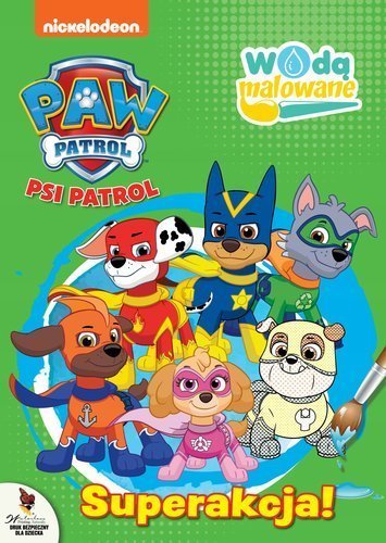 

Kolorowanka Wodą Malowane Psi Patrol Superakcja