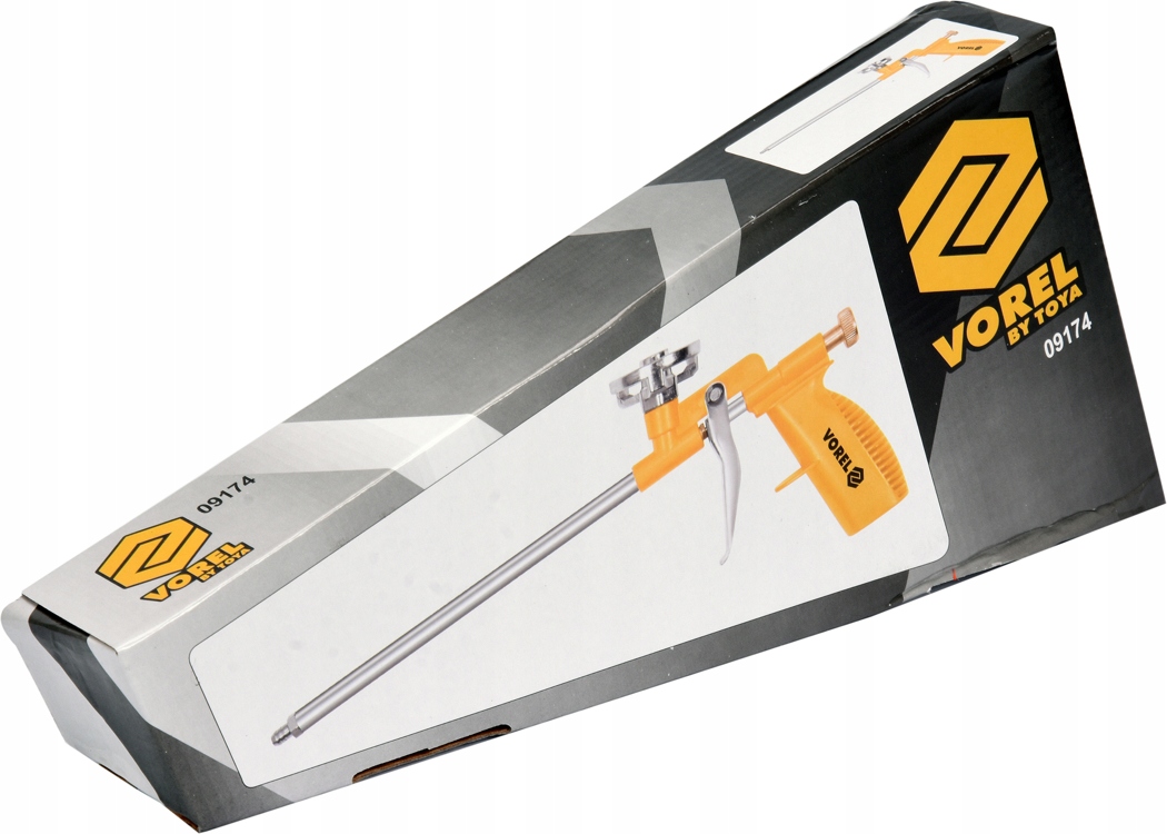 PISTOLET DO PIANKI MONTAŻOWEJ DYSZA Z MOSIĄDZU Seria Inna