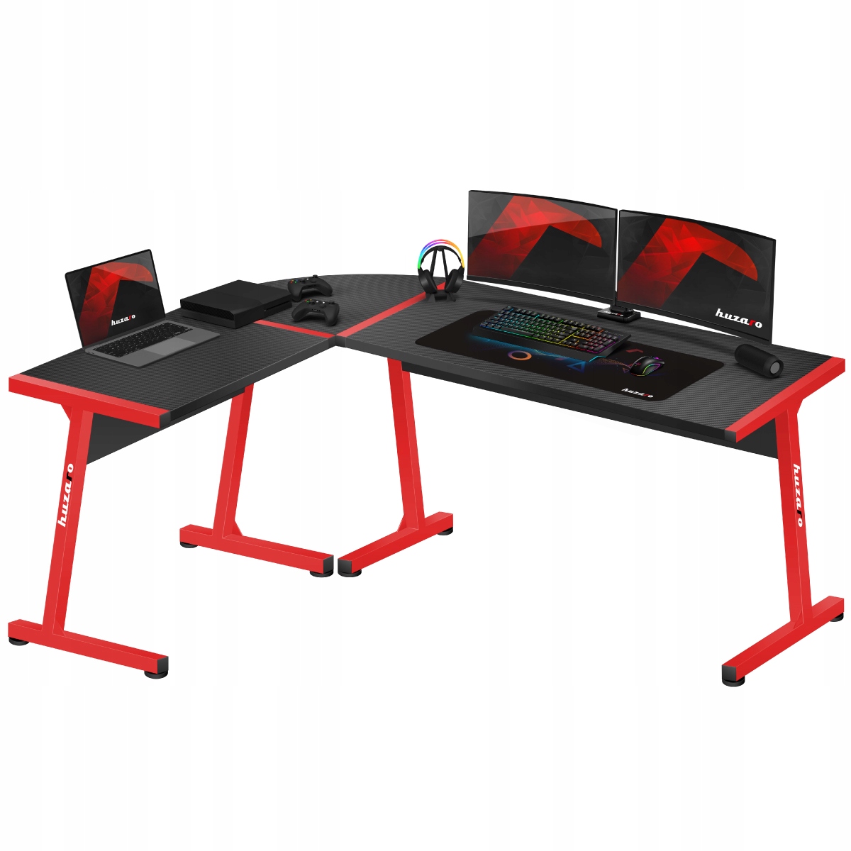 

Biurko Gamingowe Huzaro Hero 6.0 Red