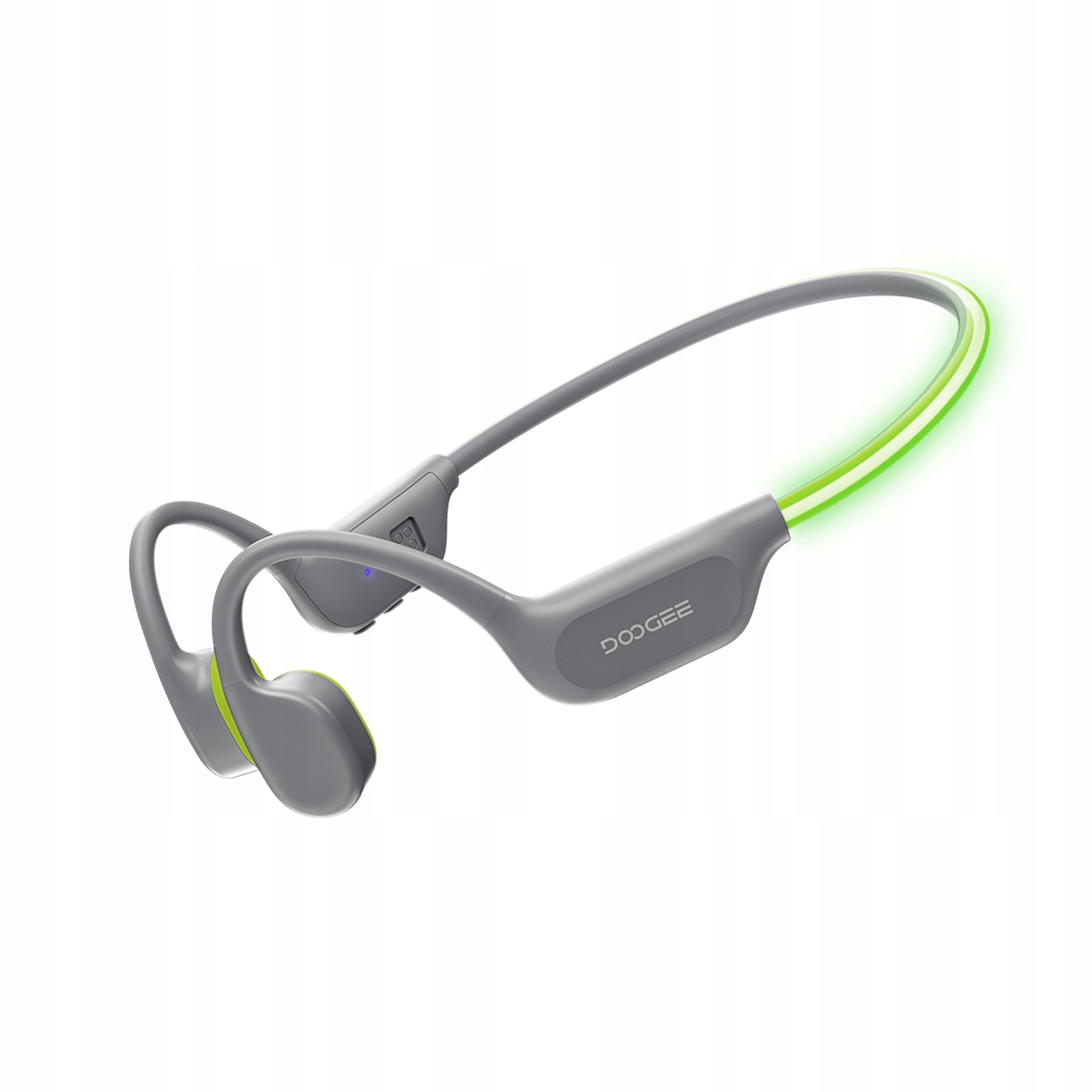 Slúchadlá s kostným vedením Doogee BoneBeat Swim Ray Cloud Gray