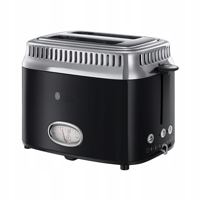 Hriankovač Russell Hobbs 21681-56 čierny 1300 W