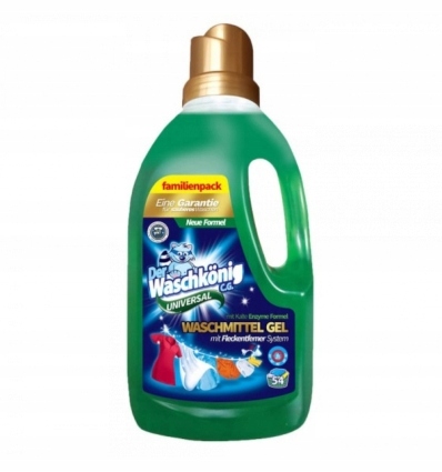 

Der Waschkönig Niemiecki Żel do Prania Uni. 3,305L