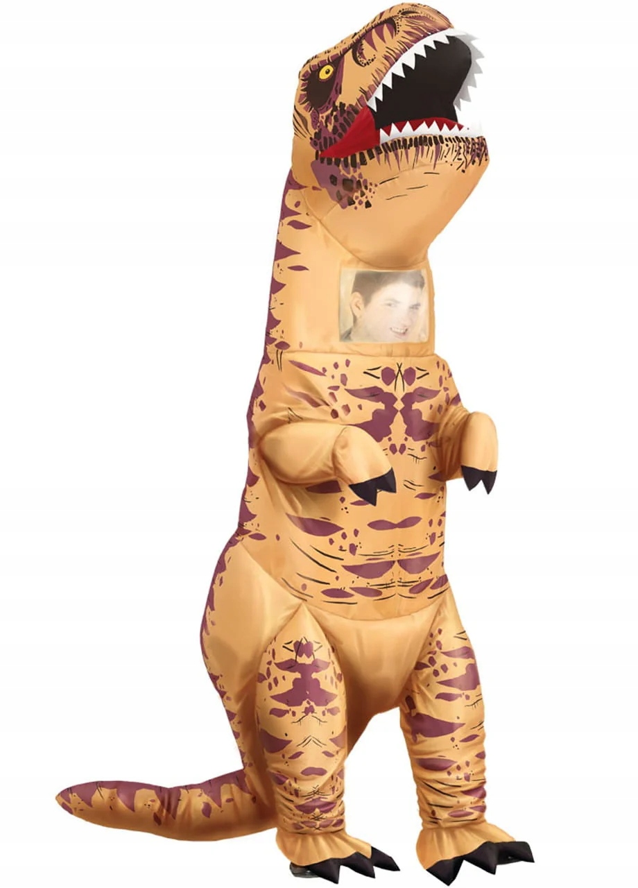 Kostým Dinosaurus Kostým pro dospělé Karnevalový kostým