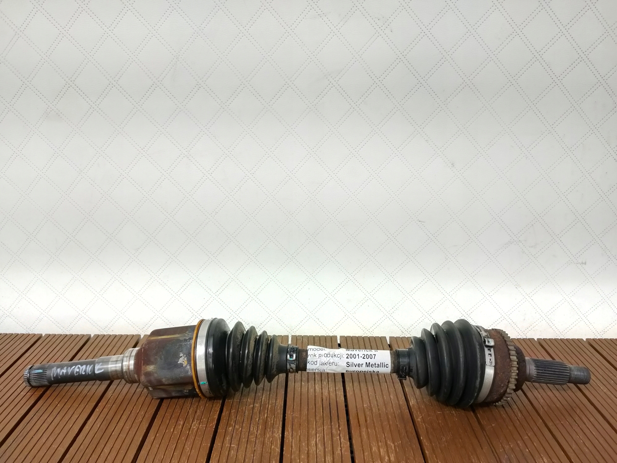 FORD MAVERICK II 01-07 3.0 V6 semi-axis front left short. complete OE
