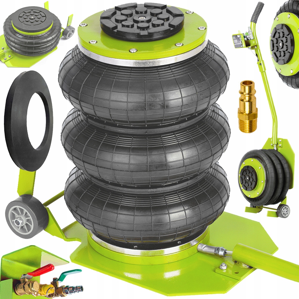 ПОВІТРЯНИЙ ПІДЙОМНИК 3500 КГ СНІГОВИК 3,5 Т + ГУМА