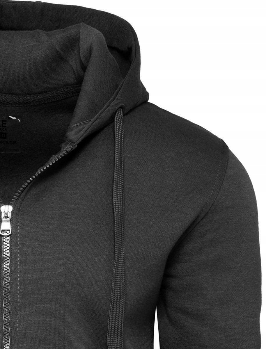 BLUZA MĘSKA Z KAPTUREM L Rozmiar L