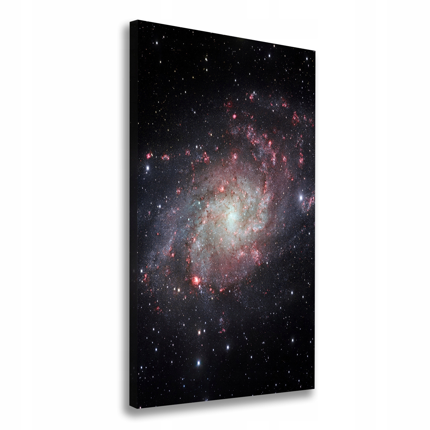 

Foto obraz na płótnie do salonu Mgławica 60x120 cm