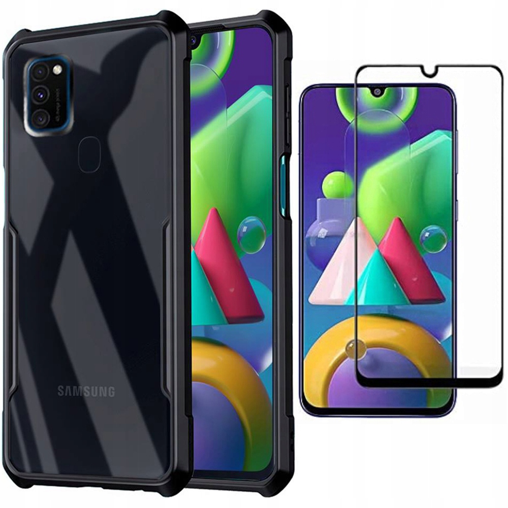 

Etui Case Beetle Pancerne Do Galaxy M21 + Szkło