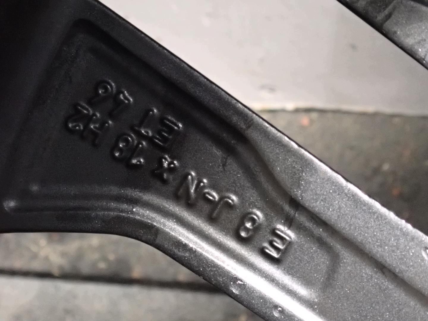 disk disk AUDI 8Y0 5x112 ET42 8J 18" 8Y0601025CE