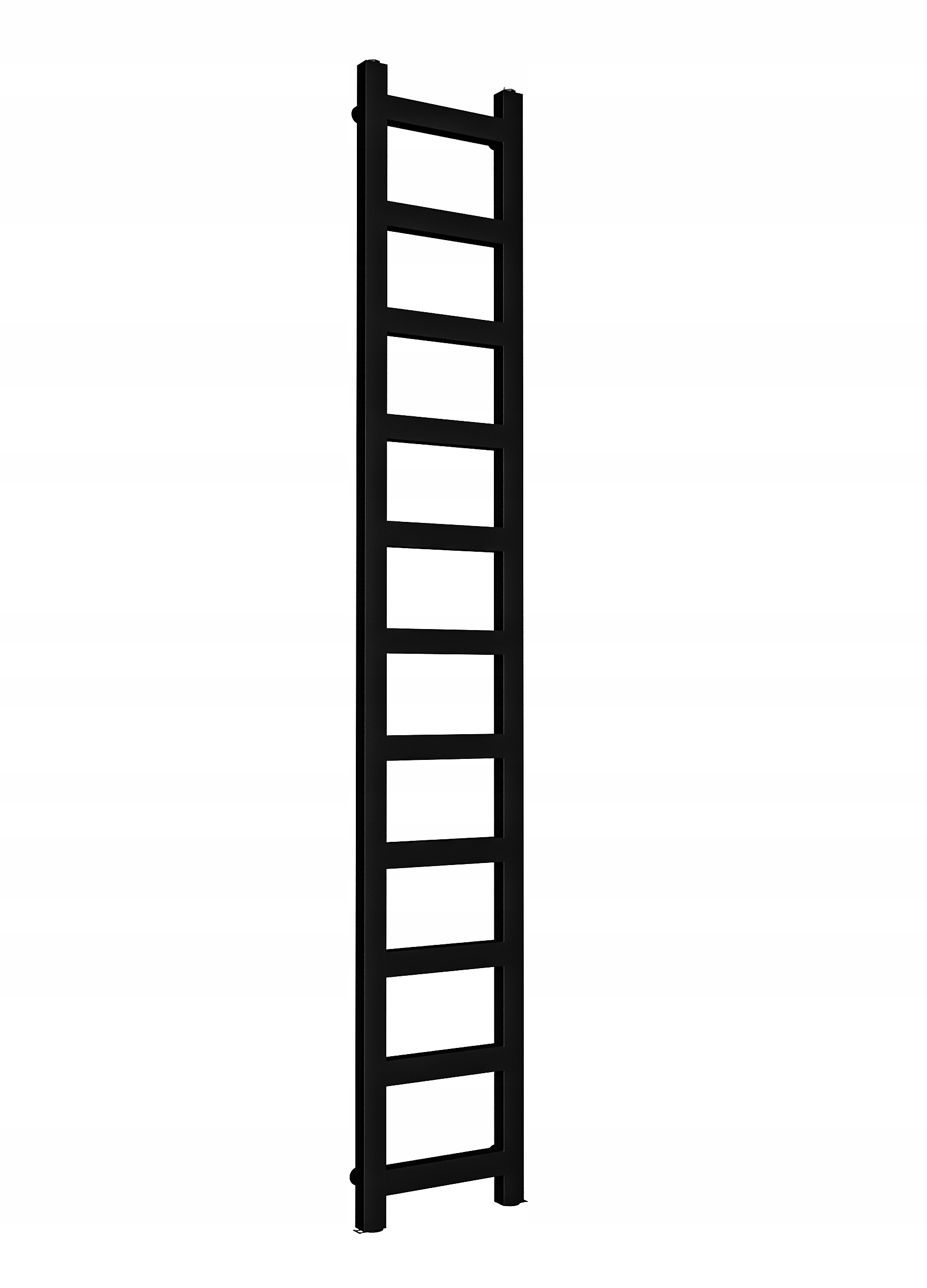 Kúpeľňový radiátor Mini 1650x250 Čierna štruktúra