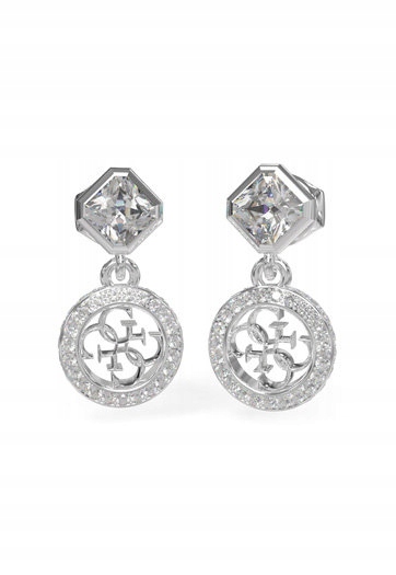Náušnice Guess JUBE04154JWRHT/U