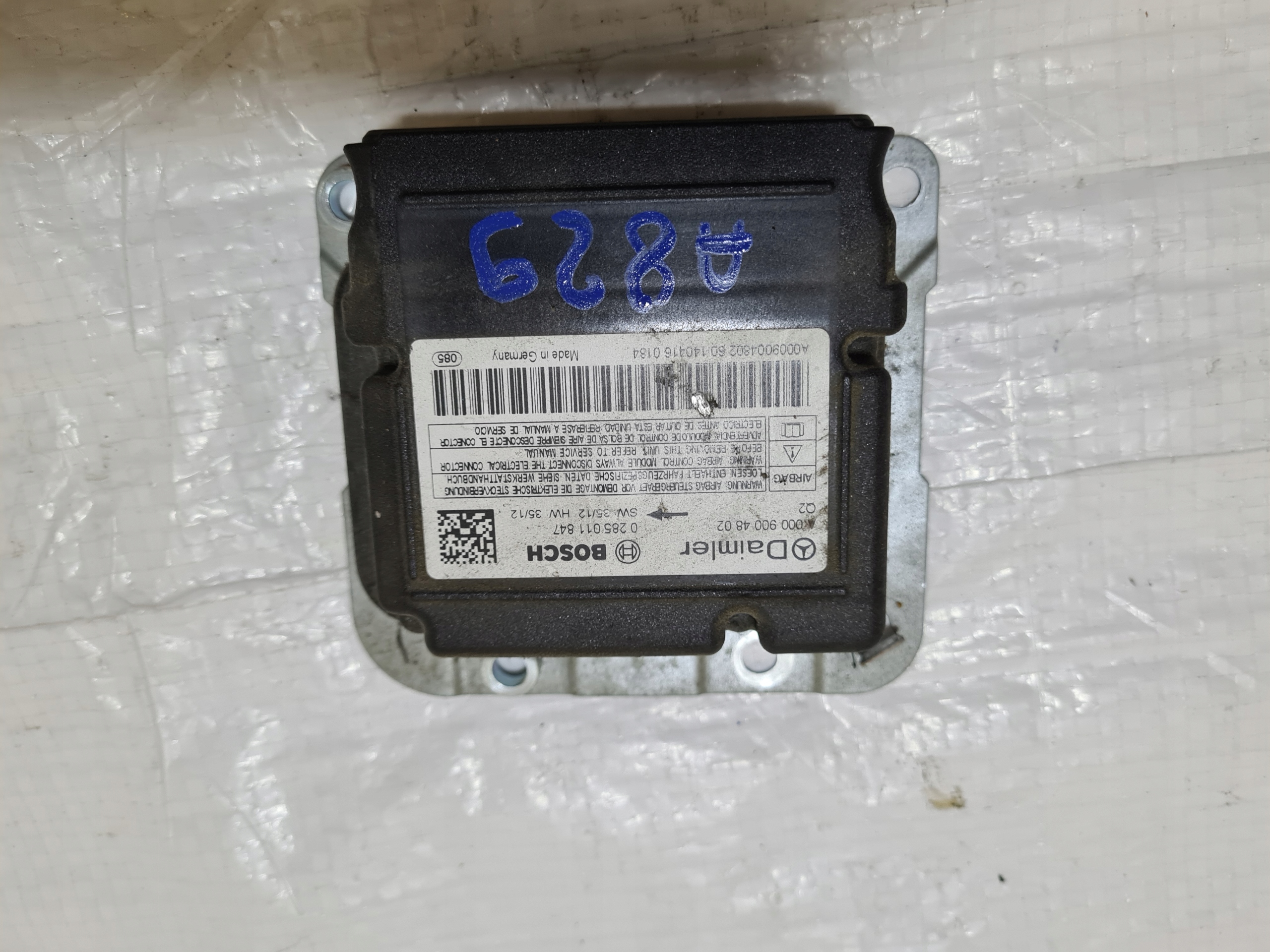 SPRINTER 906 LIFT SENSOR MODUL PODUSZEK AIR BAG