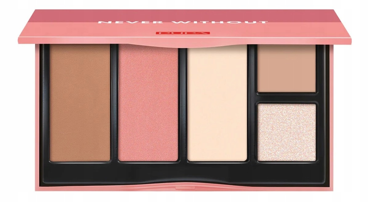Pupa Milano paletka na líčení obličeje 001 light skin 15.2 g