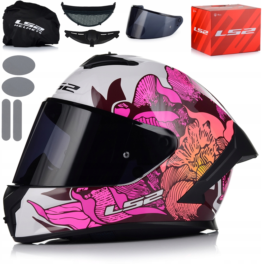 Motocyklová Prilba LS2 FF820 Rapid III System Pinlock Ecer 22.06 2x Sklo