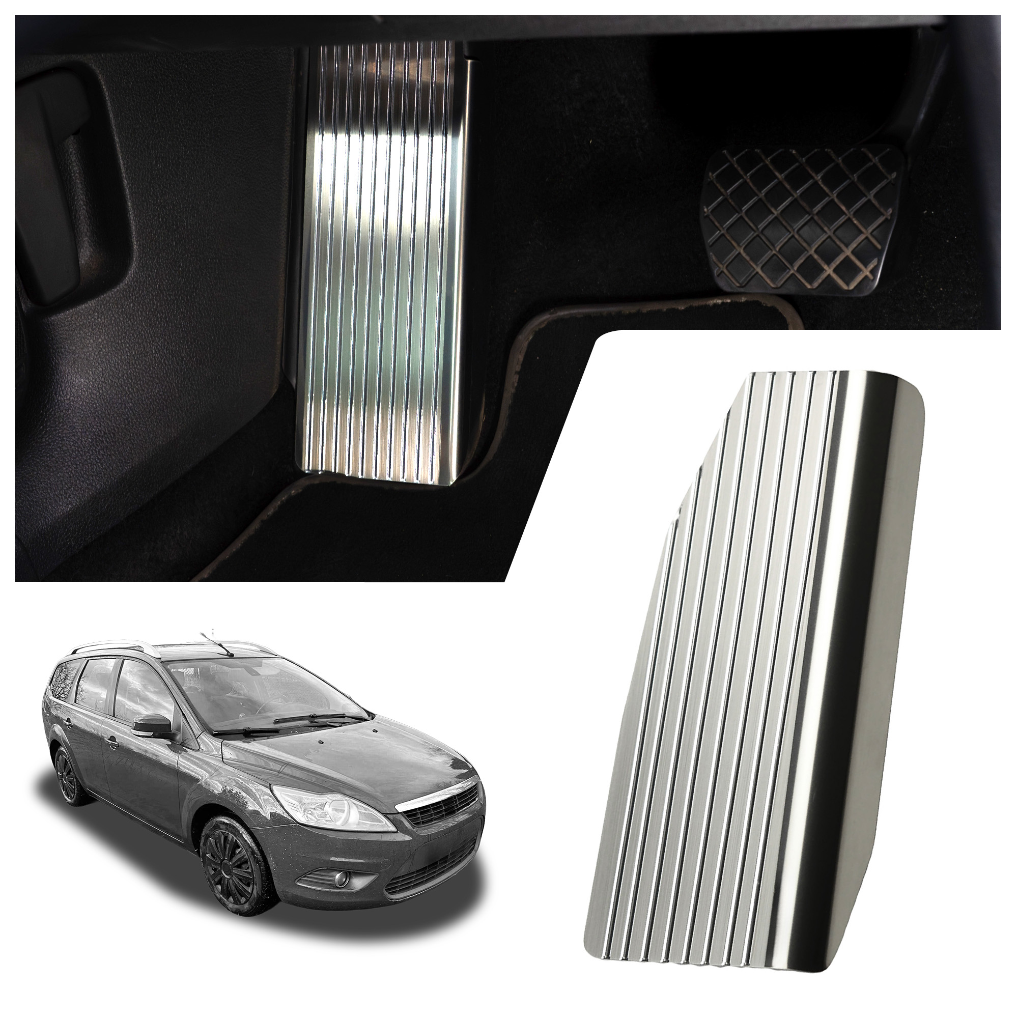 Podstupnice automobilová podnožka spočívající pro Ford Focus II 2004-2011 Kombi