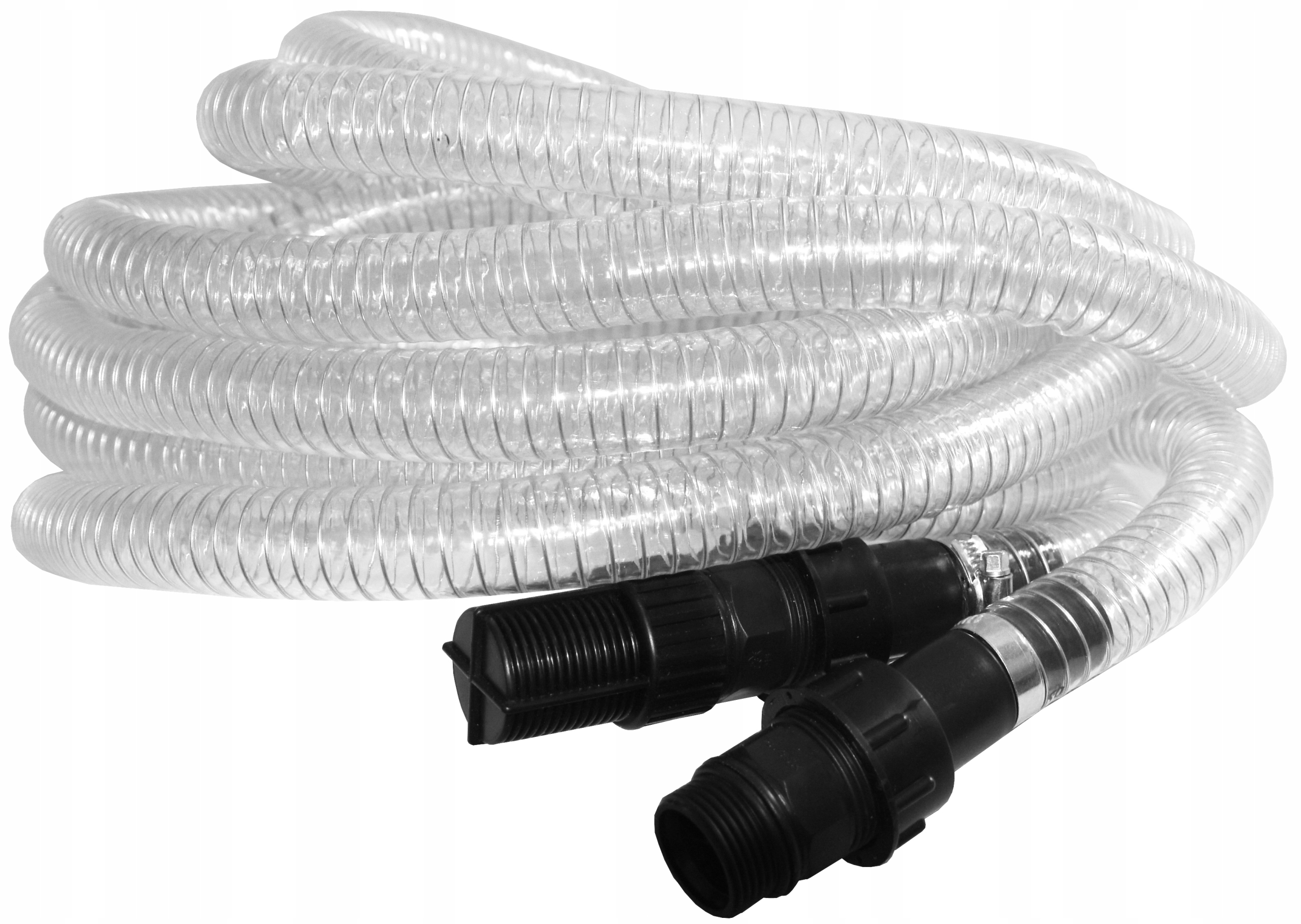 

Wąż Ssący Ssawny 7m 1 Cal Pomp Hydroforów+końcówki