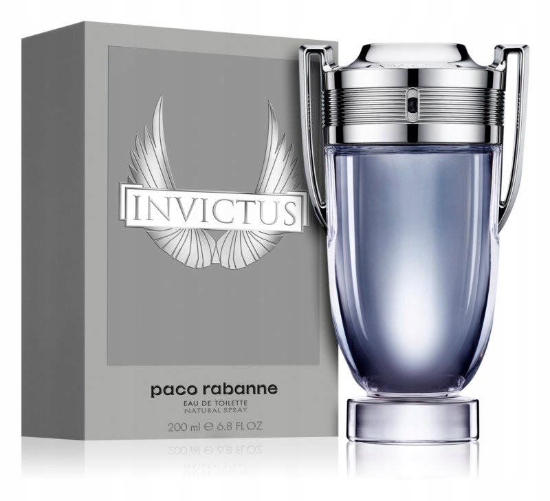 Paco Rabanne Invictus Edt 200 ML