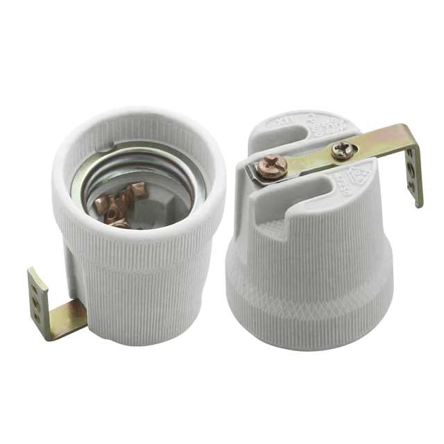 

10x Oprawka Ceramiczna Porcelanowa E27 Z Uchwytem