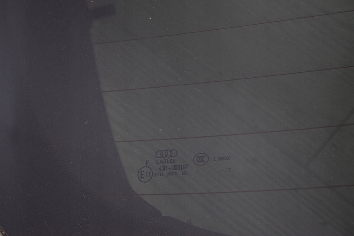 boot doors * rear part AUDI TT 8S