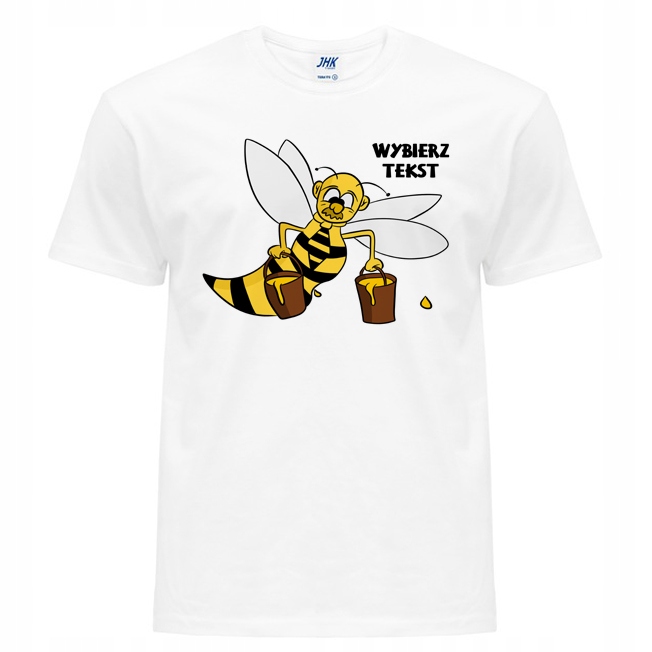 

Koszulka Męska T-shirt Szerszeń Pszczoła XL