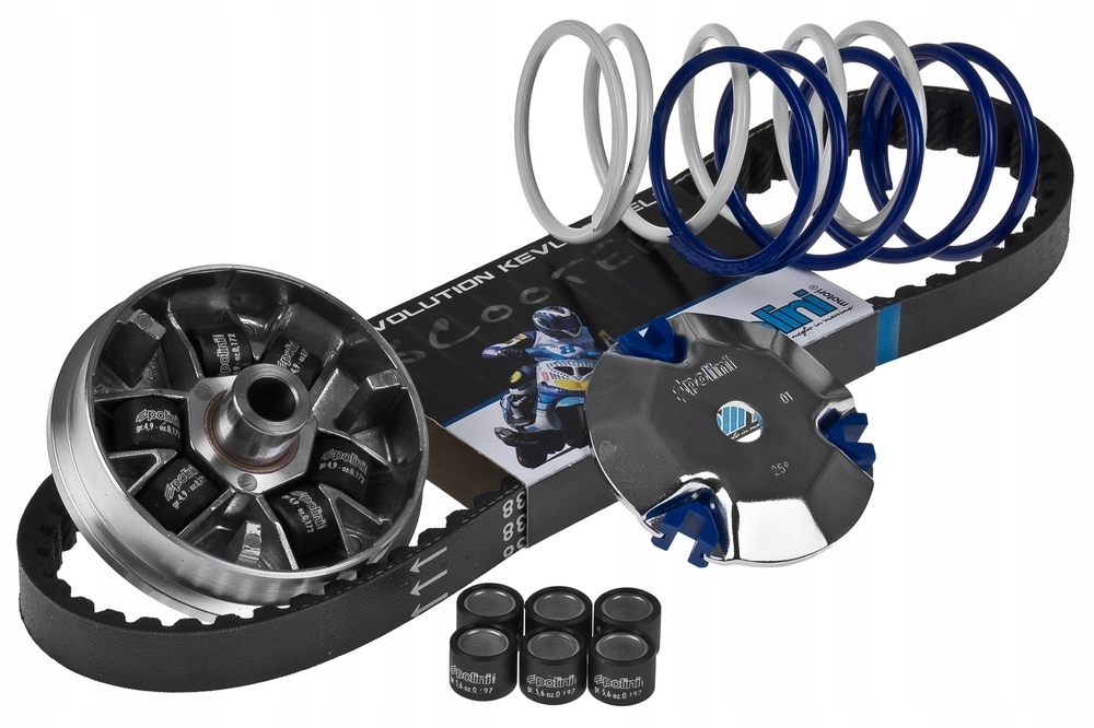 Variátor Polini Hi-Speed Kit, ležiaci Peugeot