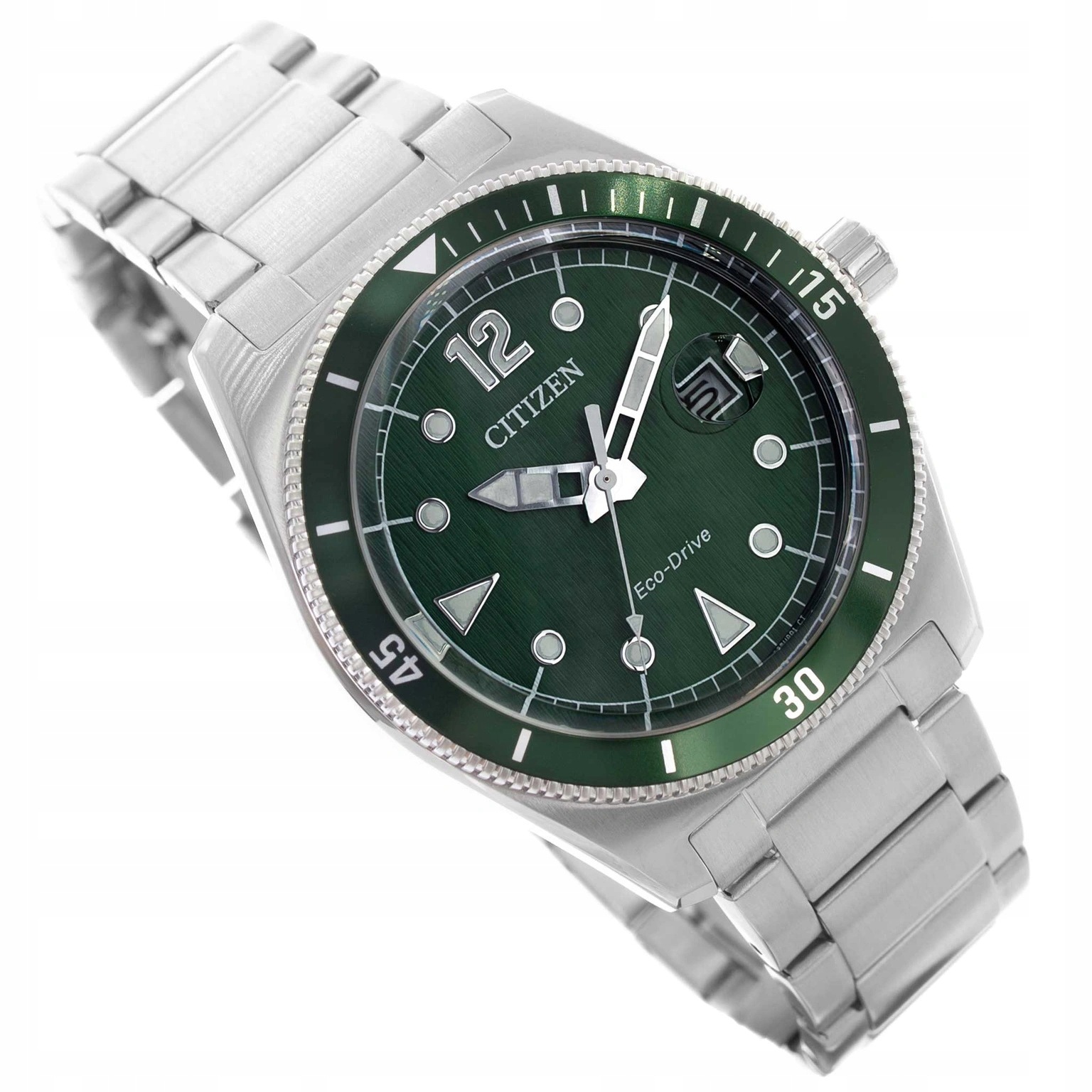 Pánské Hodinky Citizen AW1880-55X Eco-drive Marine Stříbrné Na Náramku