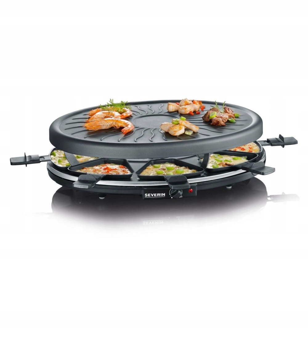 

Grill Severin 2681 elektryczny Raclette-Partygrill