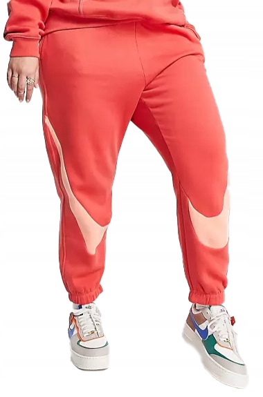 Dámské kalhoty Nike Sportswear Swoosh středního střihu DM3314-605 1X 50-52