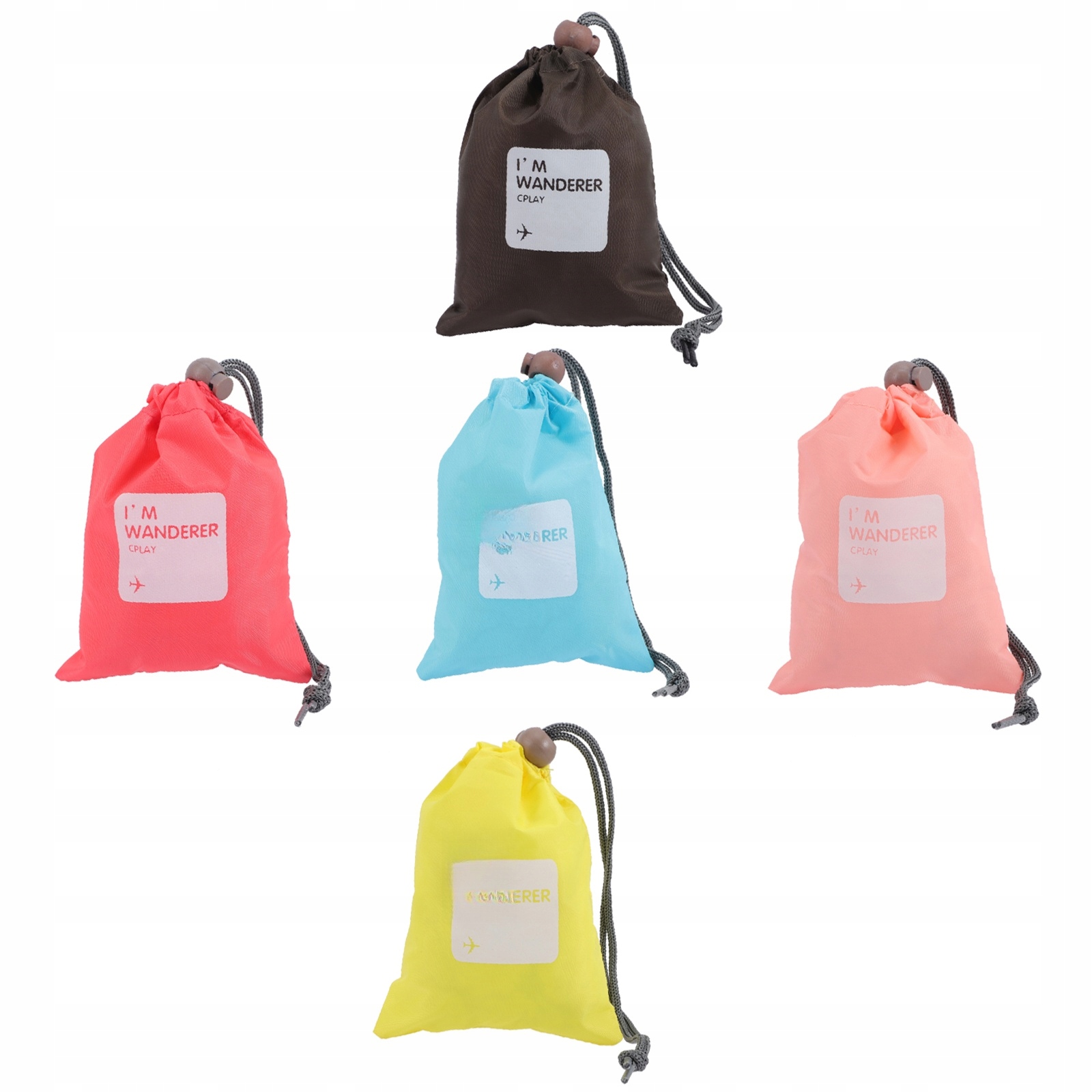 TORBY PARTY GOODIE TORBA PORTFELOWA 5 SZT