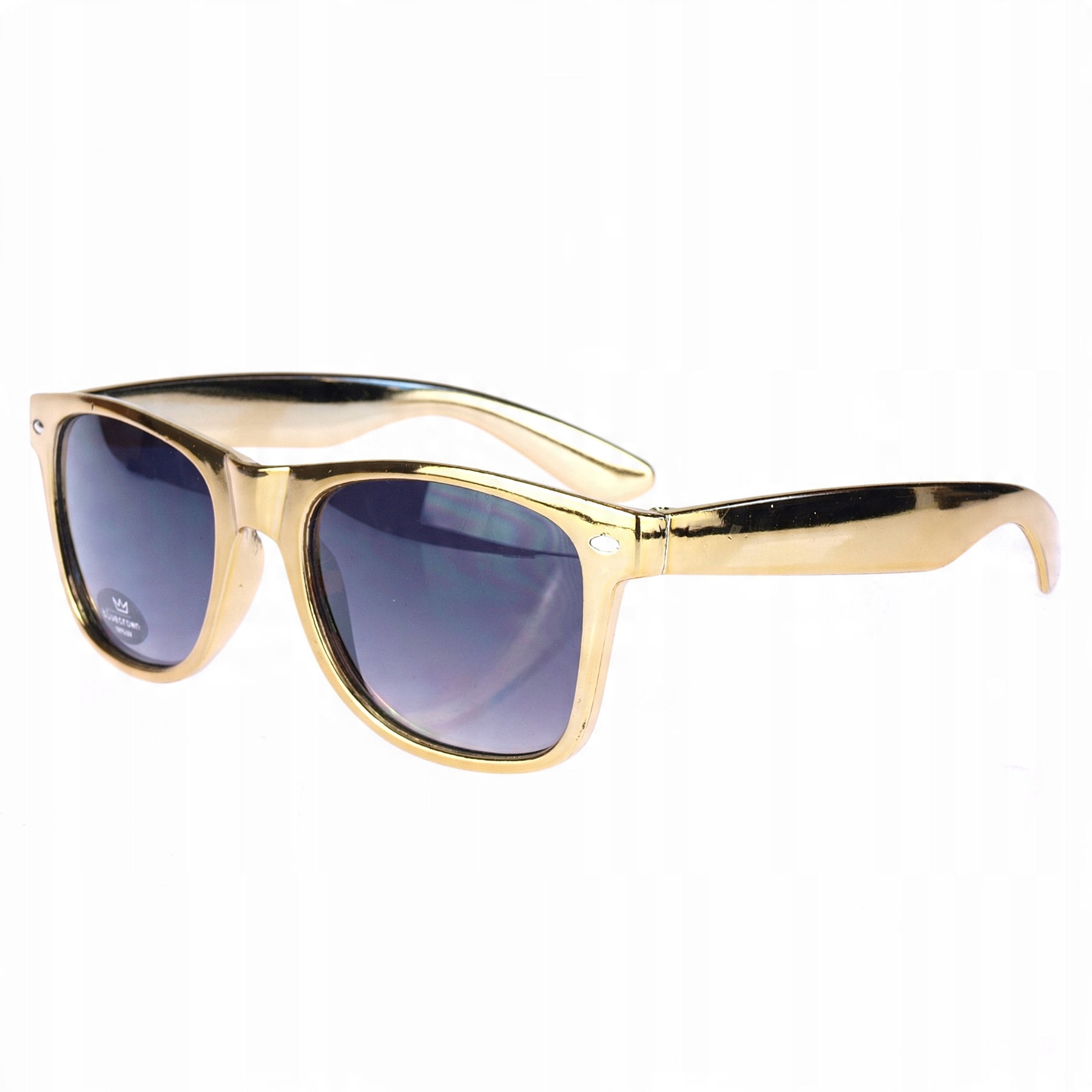

Okulary przeciwsłoneczne Nerd Wayfarer Złote Blink