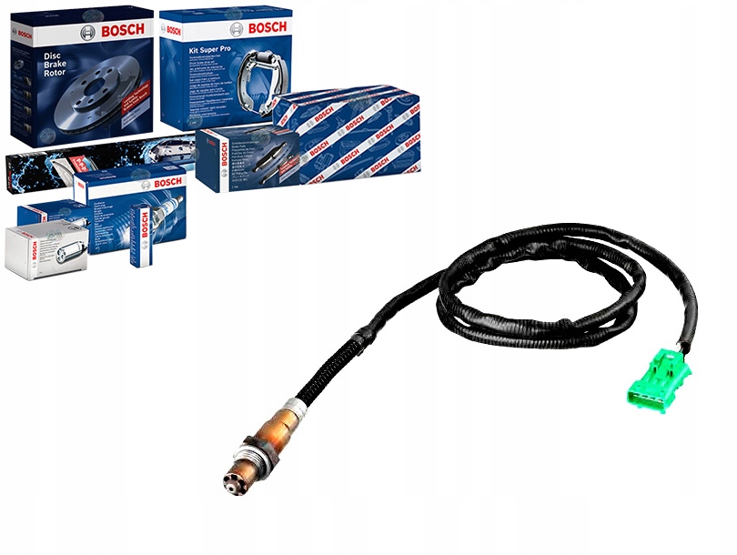 Bosch Lambda Sonda 9635978980 96229976 1628HQ 1628
