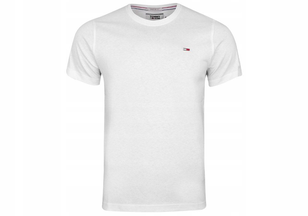 

Tommy Hilfiger Męska Koszulka T-shirt White R: XXL