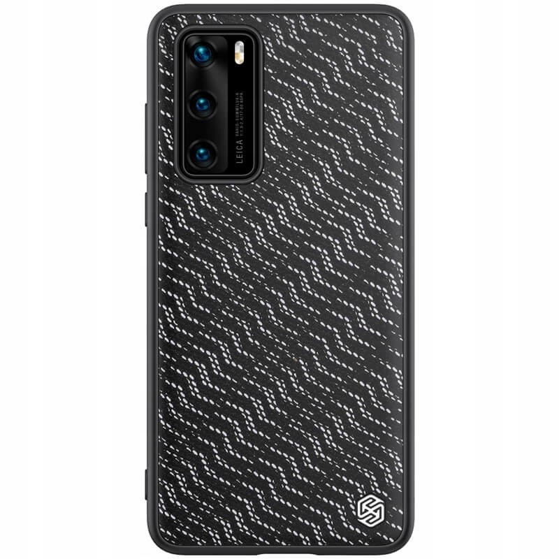 Huawei P40, Etui silikonowe z plastikowym tyłem, średnia ochrona przed uderzeniami