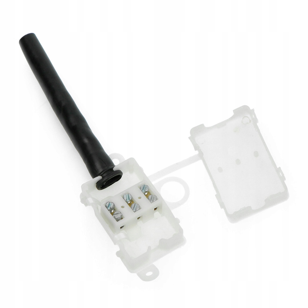 

Kostka elektryczna 3pin 10A/250V w obudowie