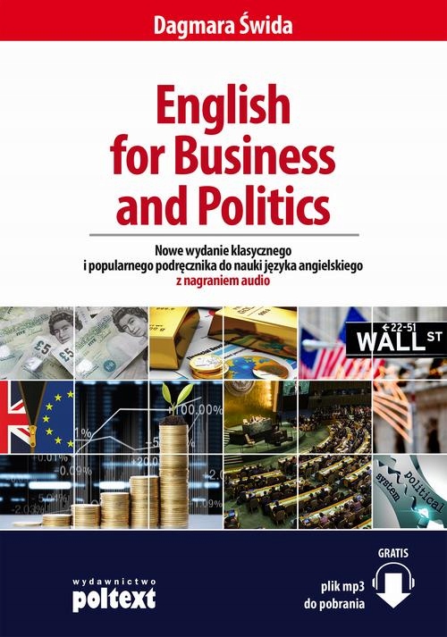 English for Business and Politics - Dagmara Świda | Ebook