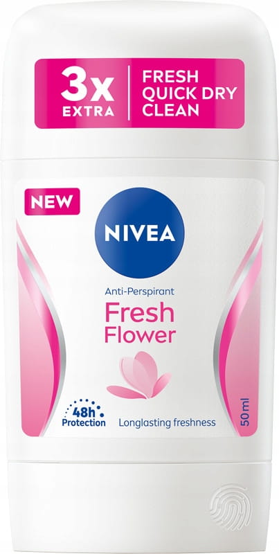 Nivea antyperspirant sztyft 50ml FRESH FLOWER