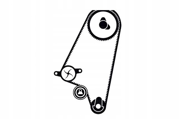 Skf Rozvodová Sada Opel 1,4-1,6B Astra 92-99