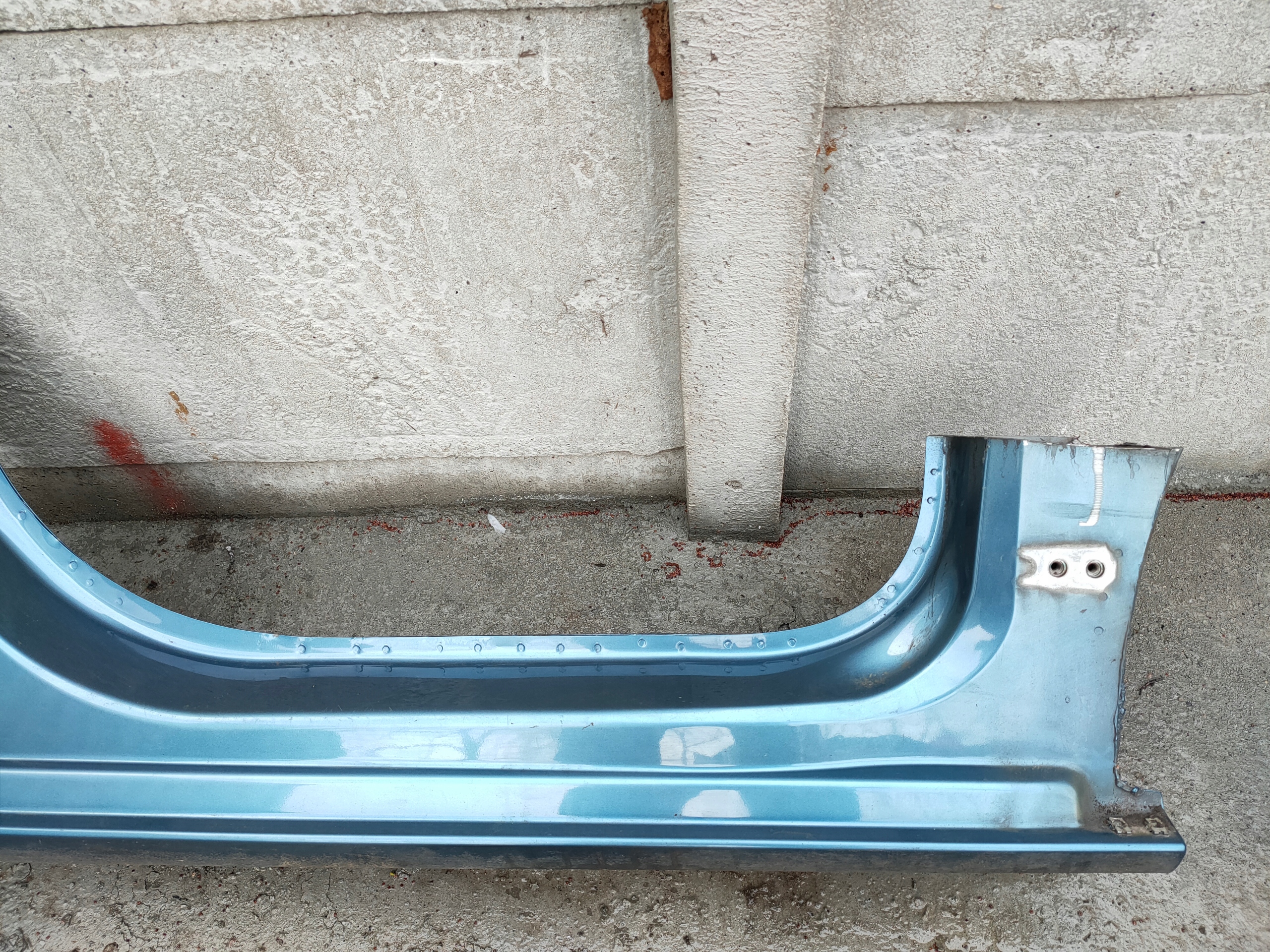 OPEL ASTRA K V 15-21 threshold ZE SLUPKIEM right BOK pillar OE