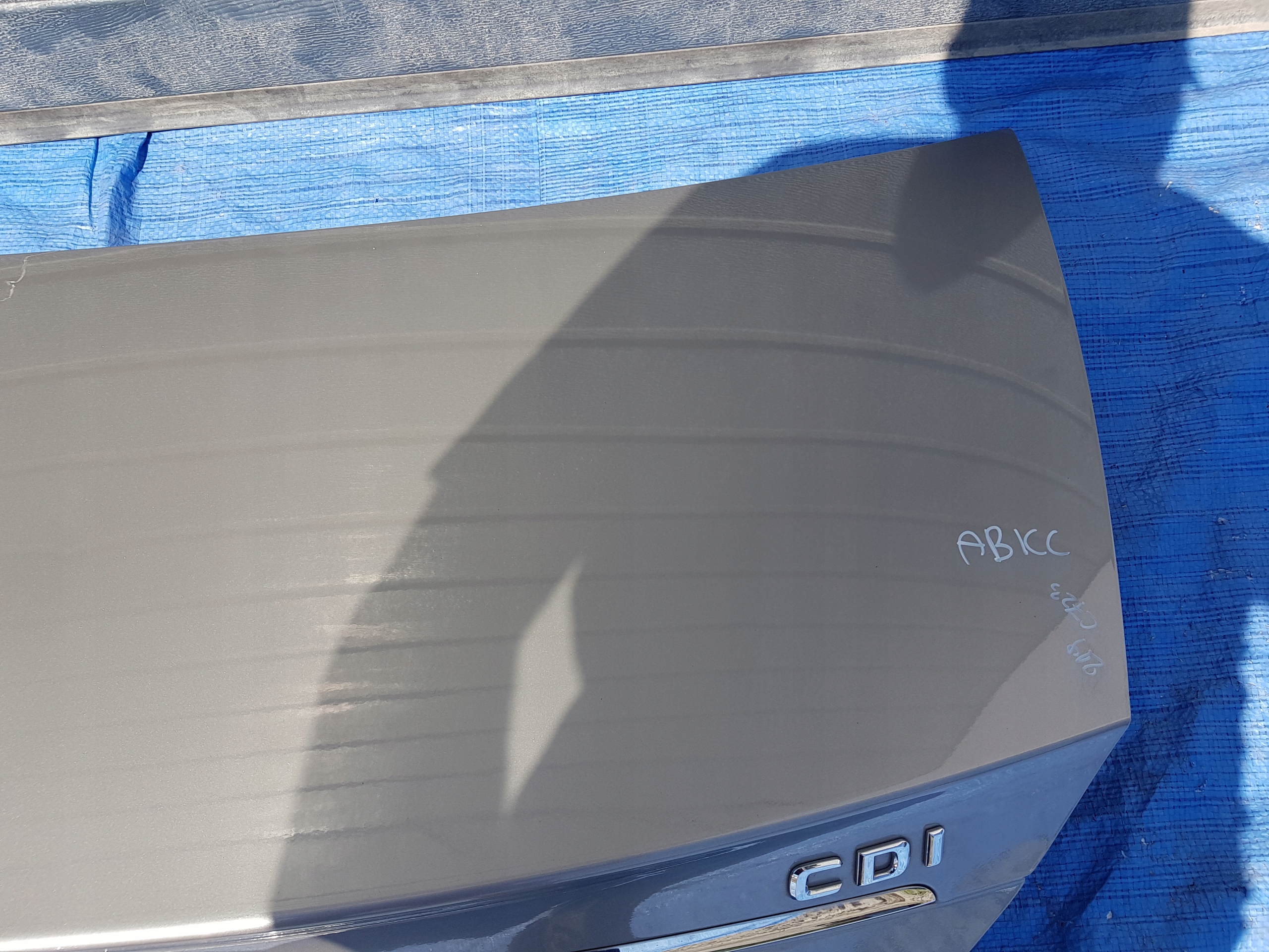 trunk door boot MERCEDES CLS W219 C723 723