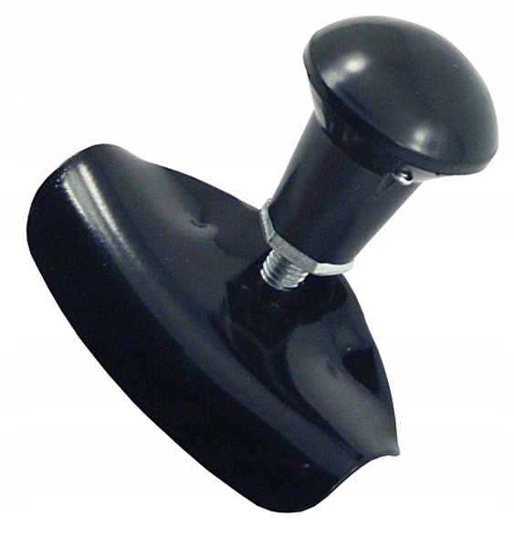 KULKA H2K71 NA KIEROWNICĘ GAŁKA PROSTA CZARNA TIR