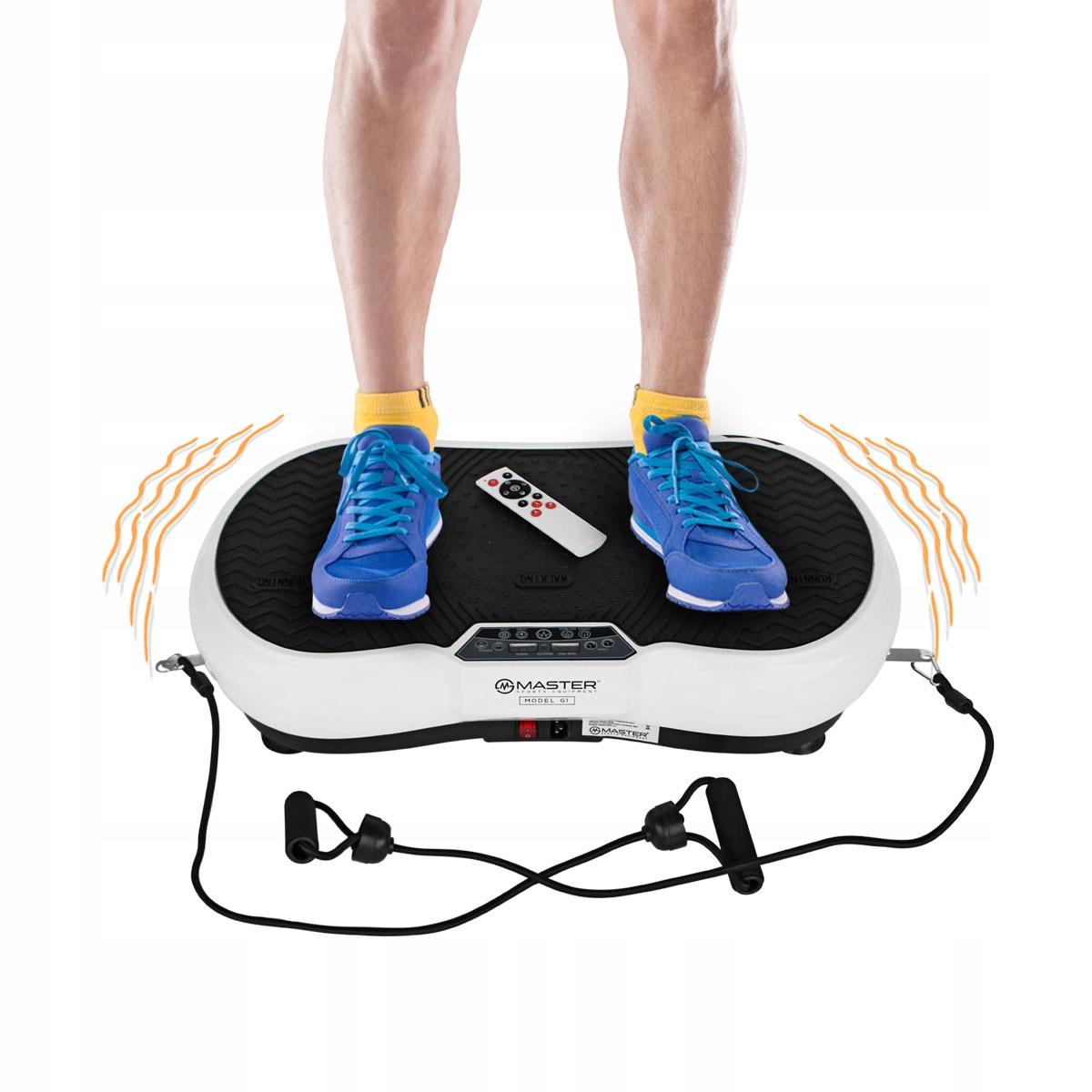Masażer Platforma Wibracyjna MASTER G1 White