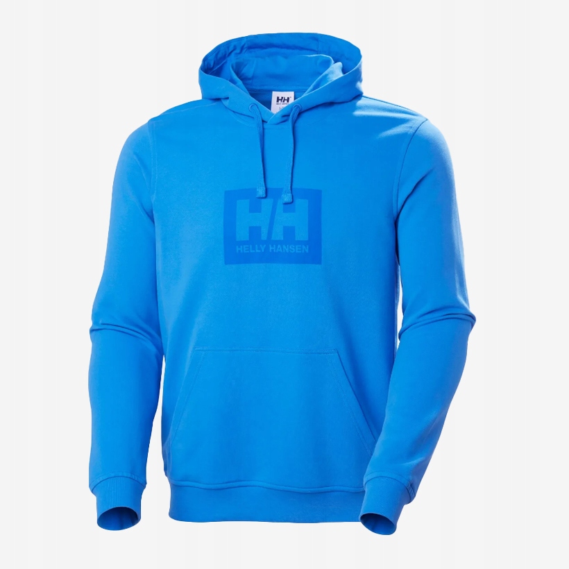 Pánská mikina Hh Box Hoodie Ultra Blue 53289-555 vel. L