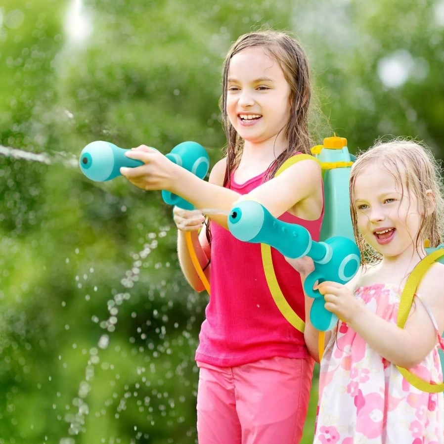PISTOLETY NA WODĘ PLECACZKIEM DO TRYSKANIA DLA DZIECI Z SŁOŃ PREZENT DZIECI Rodzaj pistolet na wodę