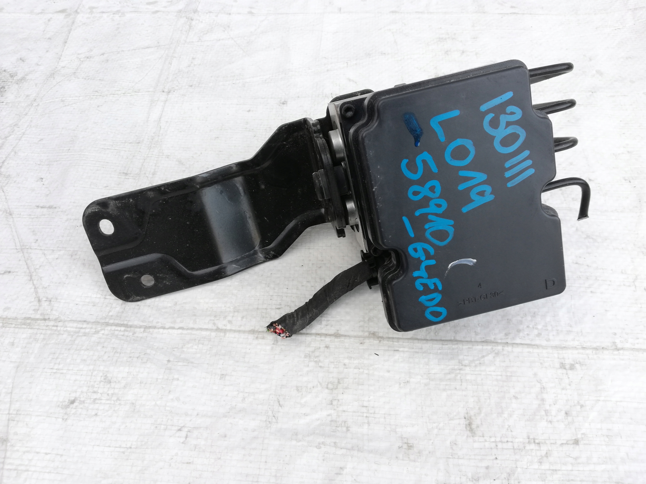 58910- G4ED0 - HYUNDAI i30 III насос ABS драйвер 58910-G4ED0