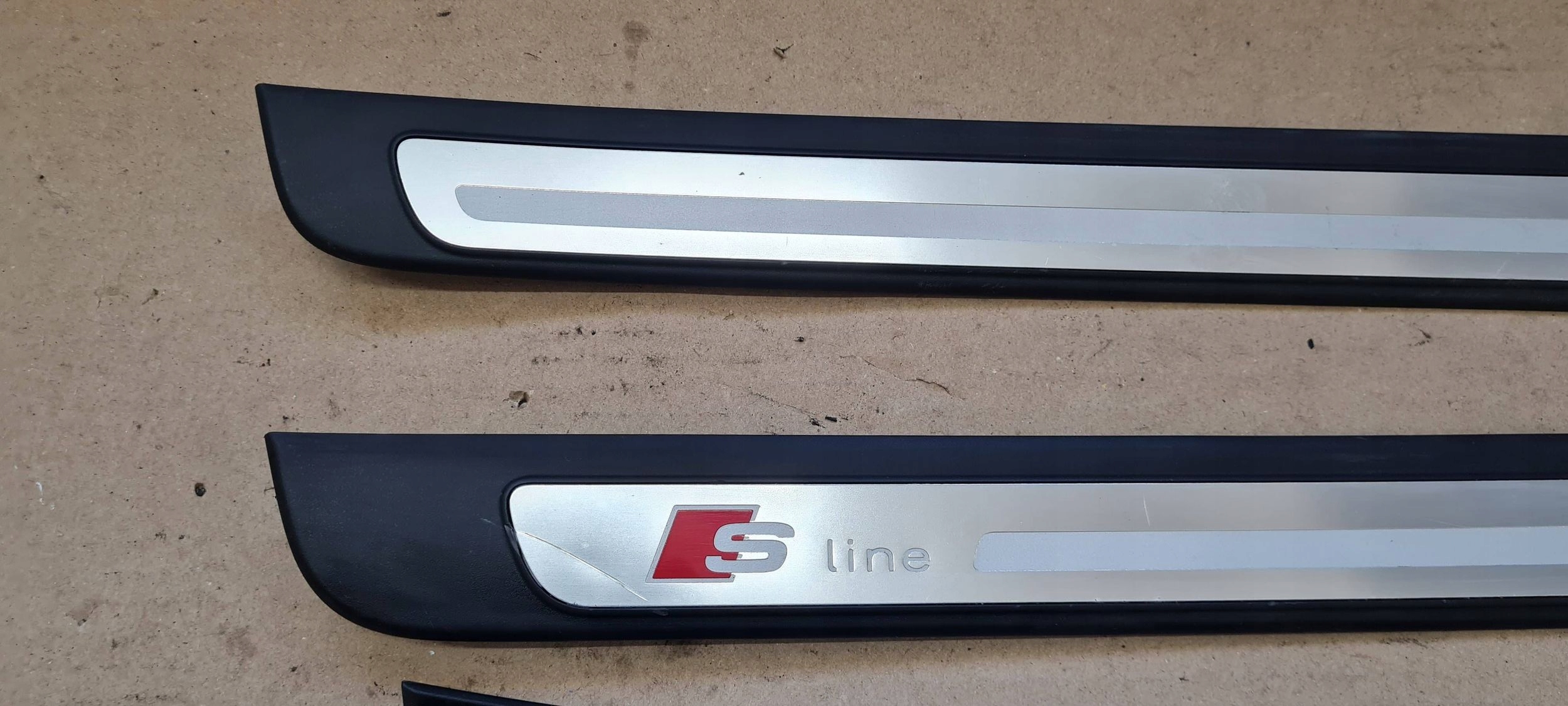 Audi A5 Sportback 8TA 2015 cap threshold door przednich 8T8853373