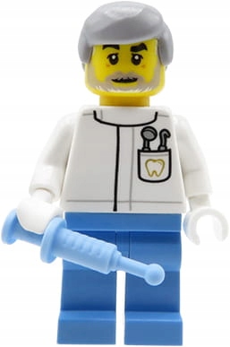 

Dentysta Stomatolog figurka z części Lego