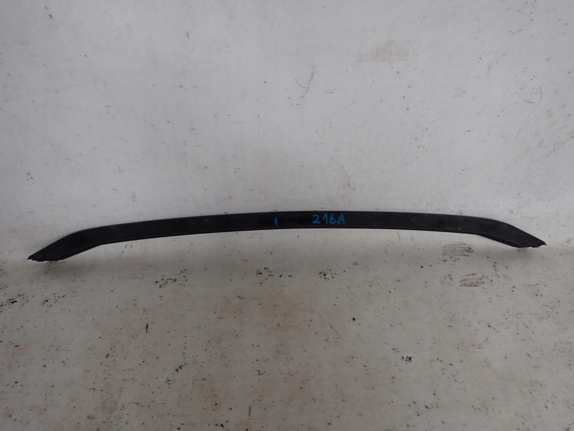 VW GOLF VI 6 08-12 bumper support front front lower