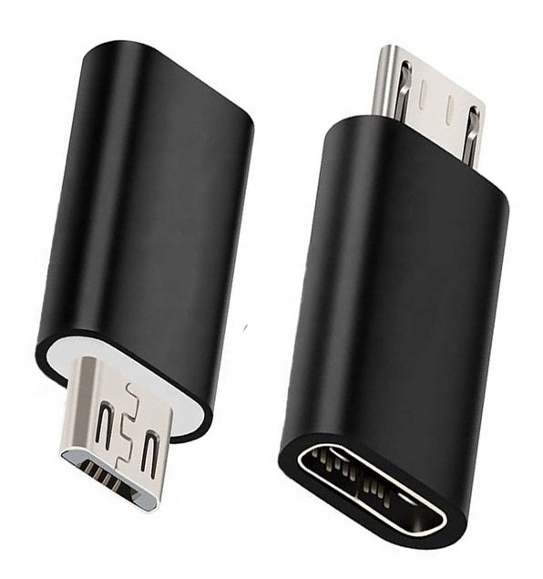 MINI ADAPTER PRZEJŚCIÓWKA KABLA USB C 3.1 NA MICRO USB