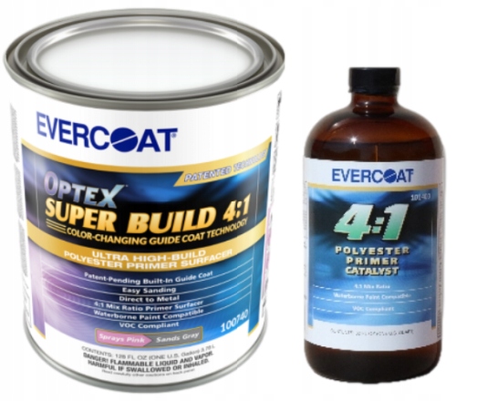 Evercoat Optex Build 4:1 3,78 l